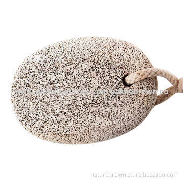 Natureal pumice stones for hair removal